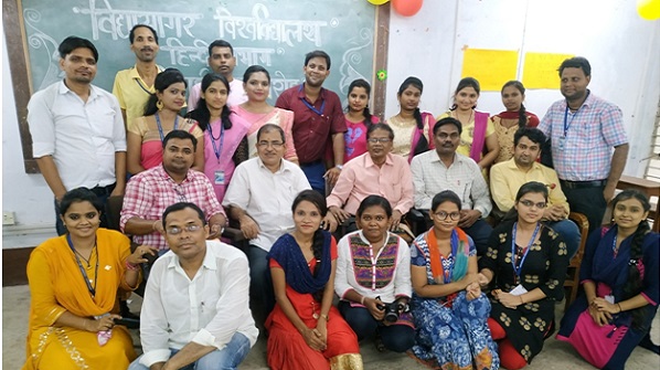 GROUP PHOTO OF DEPARTMENTAL SEMINAR