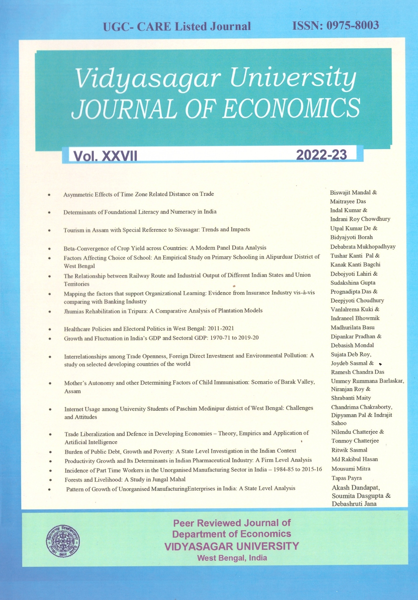 Economics Journal