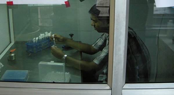 QCAMT Laboratory Facilities