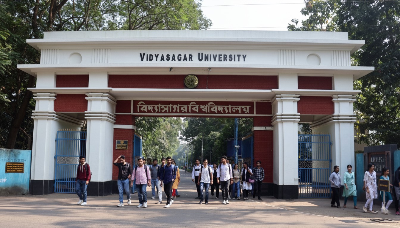 Welcome to Vidyasagar University