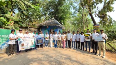  Awareness campaign against Ritualistic Wildlife Hunting' in association with WB Forest Department