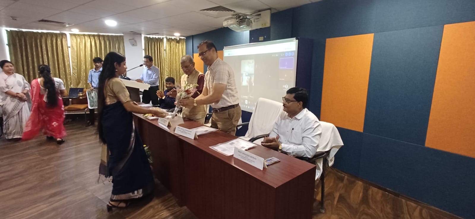 Inauguration of Three month Certificate Program on "AI in Business"