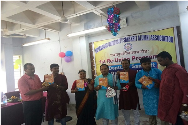 Departmental 1st Reunion Programme