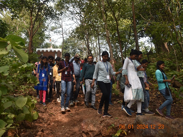 Educational Tour at TARAFENI BARRAGE