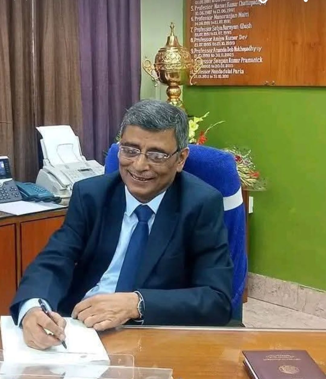 Vice Chancellor Prof. Dipak Kumar Kar