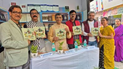Participation & Book release programme in Kolkata international Book Fair - 2026