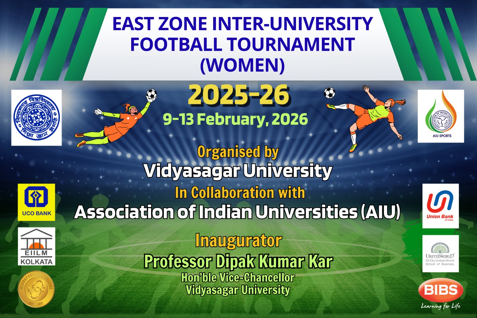 East Zone Inter-University Women’s Football Tournament 2025–26