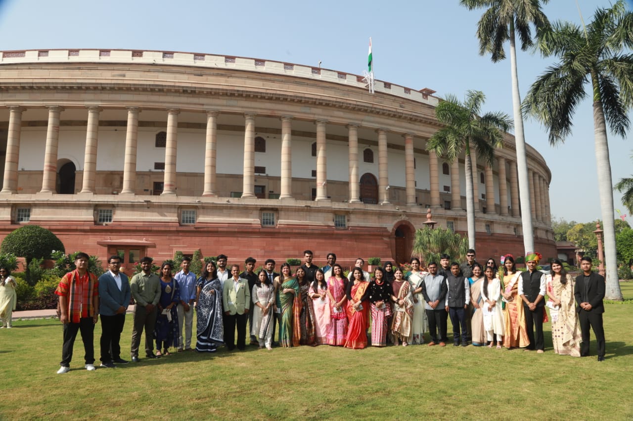 ‘Know Your Leader’ Programme at Parliament
