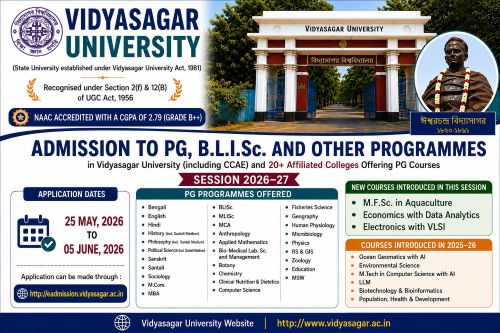 PG Admission 2026