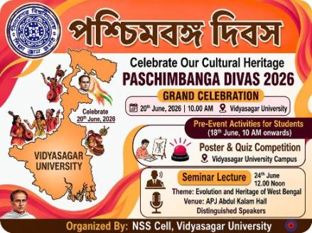 Grand celebration of Paschim Banga Divas