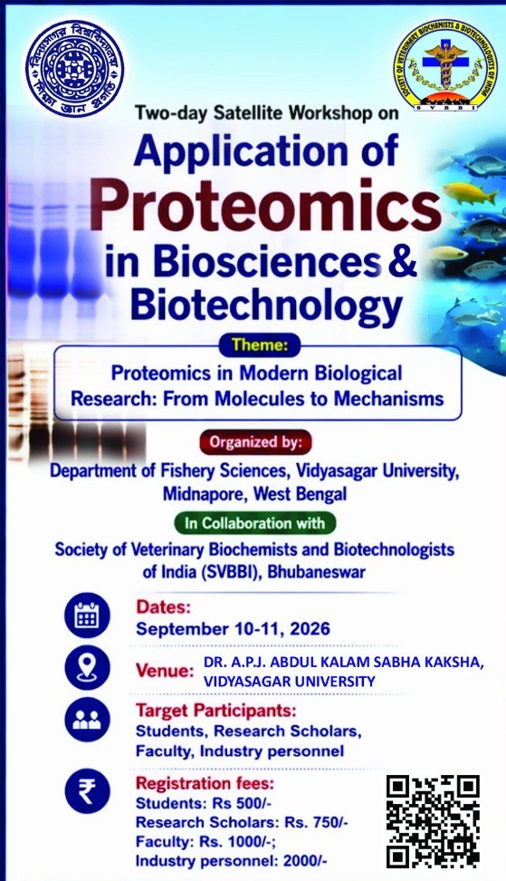 Two-day workshop on “Application of Proteomics in Biosciences & Biotechnology" in the Department of Fishery Sciences