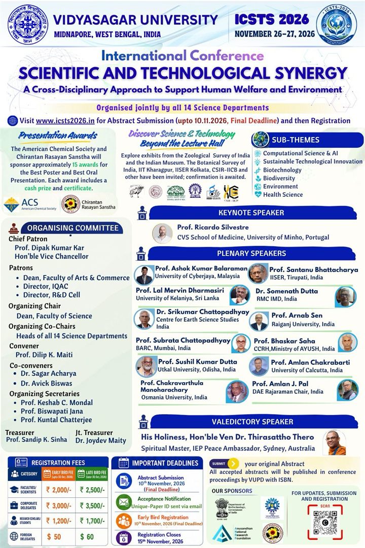 ICSTS-2026 Flyer